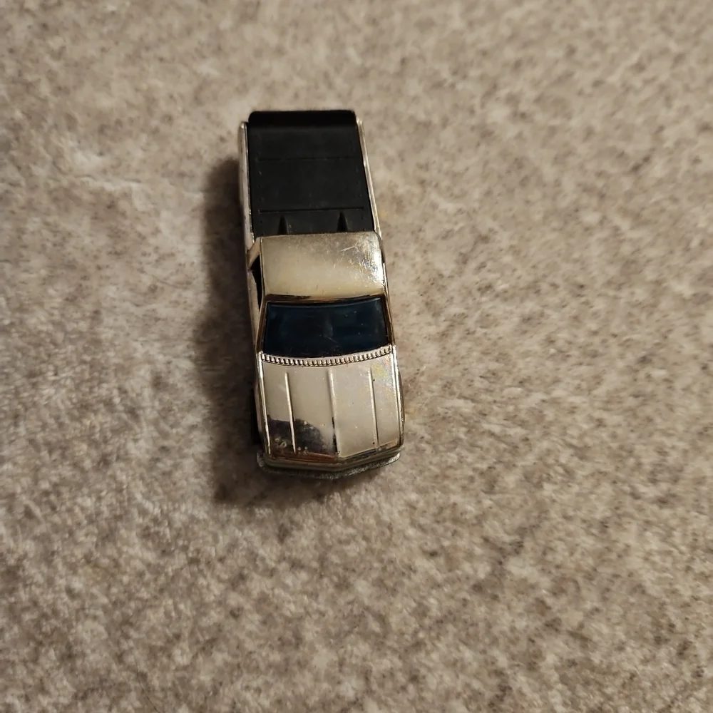 HOT WHEELS MATTEL 1995 CHINA CHEVY 1500 PICK UP CROME SILVER  VINTAGE (ZL-C)